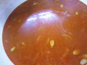 魔女の赤いスープ